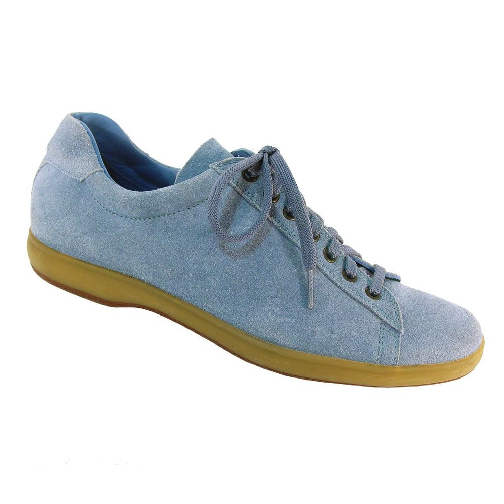 MIU MIU Vintage Blue Suede Sneakers Men's US 11 - Picture 1 of 8